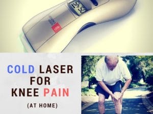 cold laser therapy for knee pain