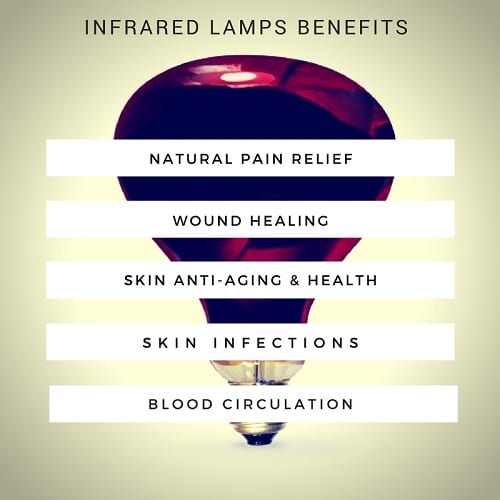infrared lamp health benefits and where to buy 