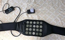 infrared heated back belt