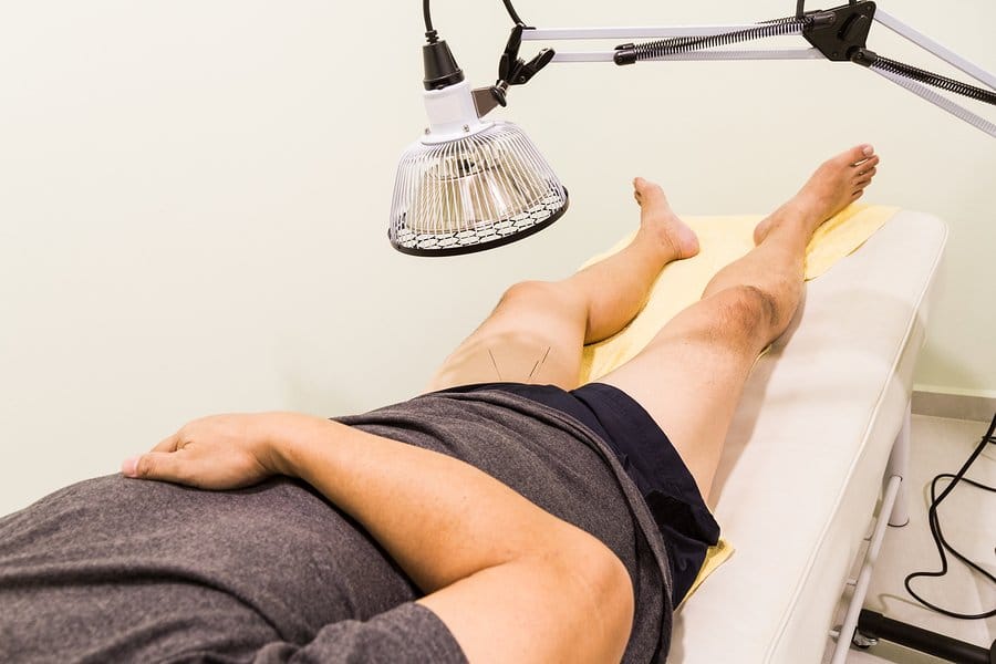 infrared therapy for pain relief