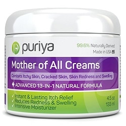 rosacea natural cream puriya