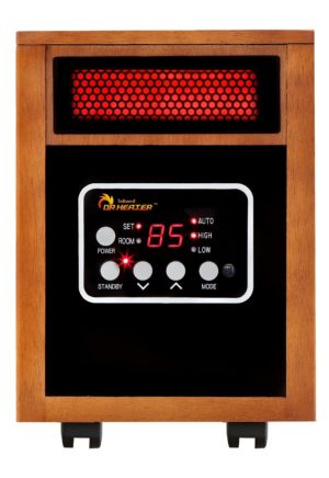 Dr. Infrared small infrared space heater review