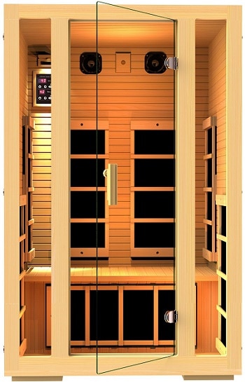 jnh lifestyles 2 person infrared sauna review