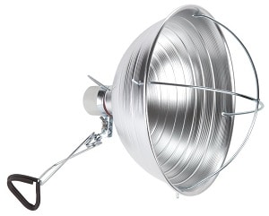 brooder clamp lamp for near infrared bulb
