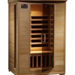 radiant saunas 2 person hemlock infrared sauna review