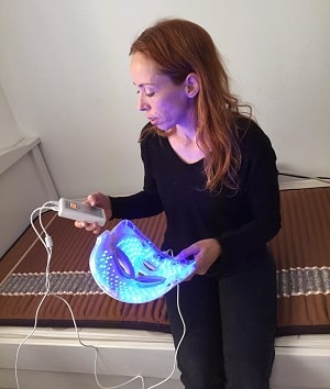 about Meital James of Infrared-Light-Therapy.com