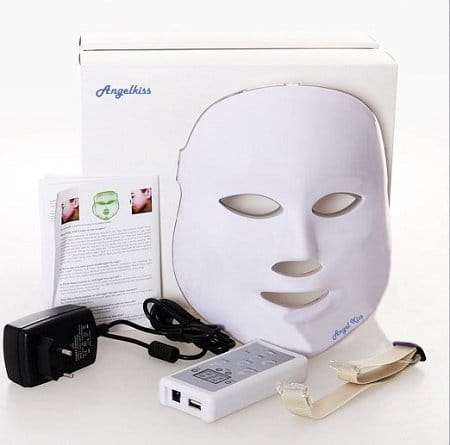 LED color therapy face mask