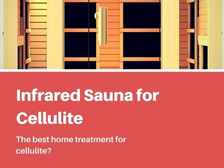 infrared sauna cellulite before and after