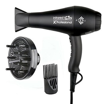 infrared hair dryer