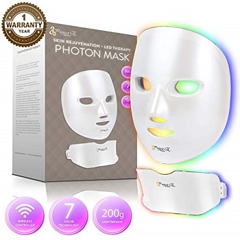 face and neck led mask