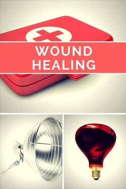 infrared for wound healing