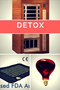 infrared sauna detox