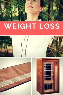 infrared sauna for weight loss