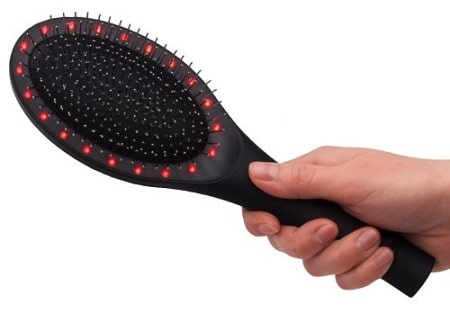 body essentials light therapy massage comb review