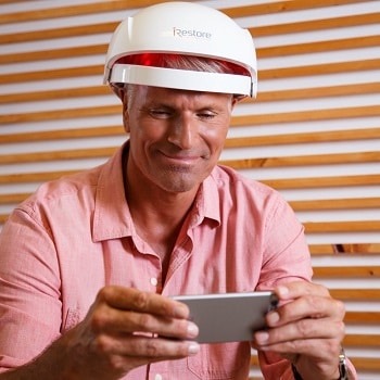 irestore laser hair growth helmet