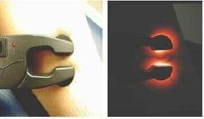 how to use a portable vein finder