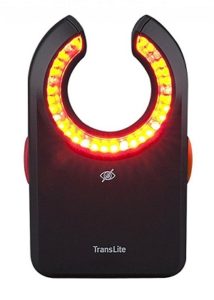 Veinlite LEDX vein finder—32 LEDs for superficial/deep veins; wide field, large opening; rechargeable - best for dark skin