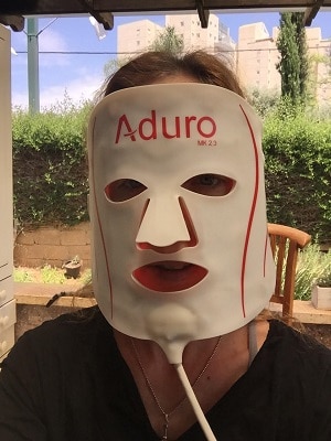 aduro led mask 