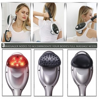 how to use an infrared massager
