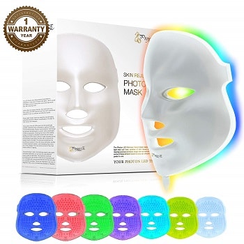 Diy led face mask