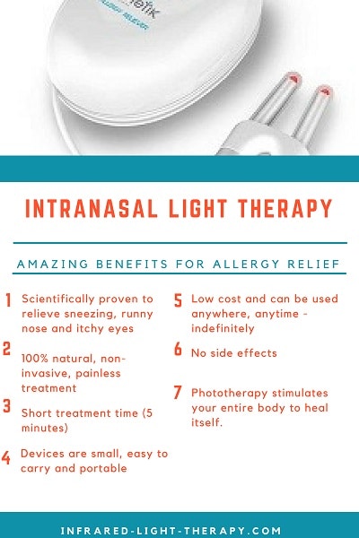 red light therapy for allergies