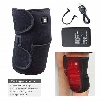 best heated knee brace