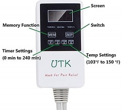 utk ir pad digital controller