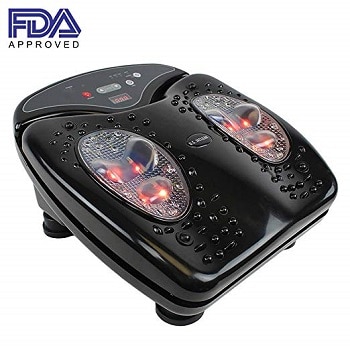 vibrating foot massager with heat