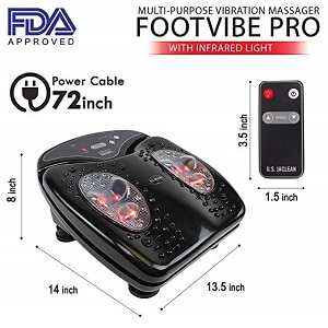 vibrating foot massager machine