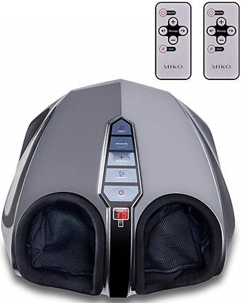 shiatsu infrared foot massager