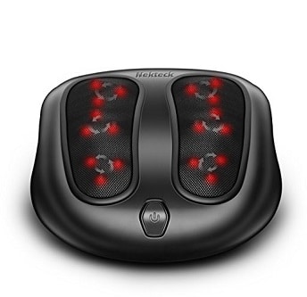 nekteck foot massager with heat