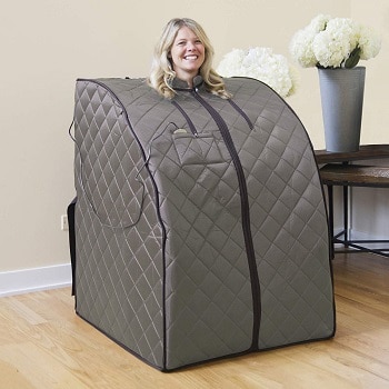portable far infrared sauna tent