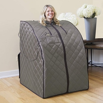 best budget portable infrared sauna tent for 1 person