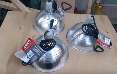 diy infrared lamp