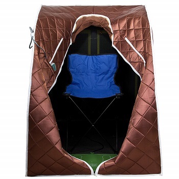 portable sauna for belly fat and calorie burning