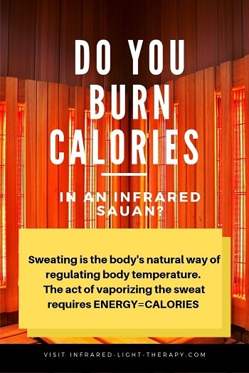 do you burn calories when you sweat