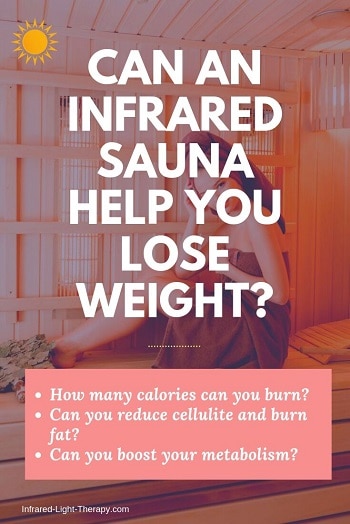 infrared sauna weight loss cellulite fat loss
