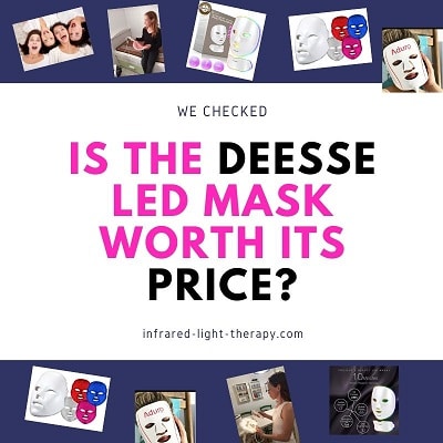 deesse pro led mask review