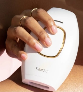 Kenzzi laser hair removal for brown skin