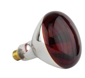 near infrared bulb for diy sauna