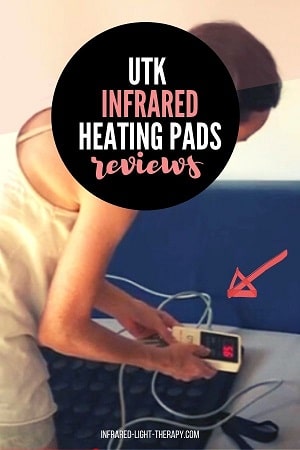 utk infrared heating pad reviews