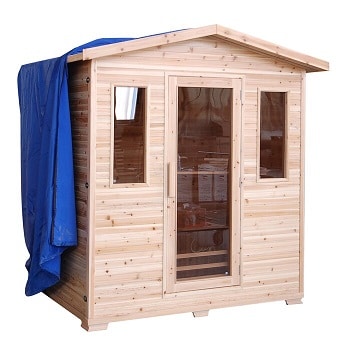 granby outdoor infrared sauna 