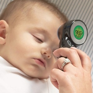 no touch infrared thermometer