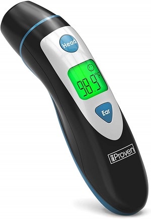 iproven dmt 489 forehead and ear thermometer