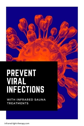 prevent viral infections infrared sauna