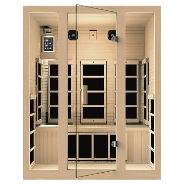 jnh 3 person joyous infrared sauna review