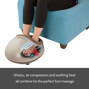 homedics foot massager