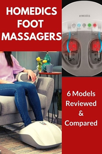 homedics foot massager with heat reviews