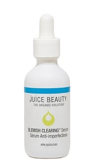 best serum to use with blue light therapy