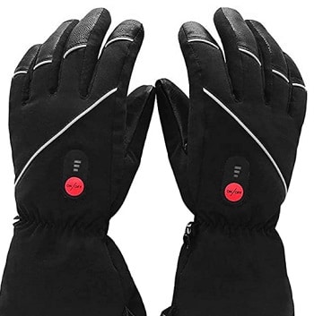 battery heated gloves